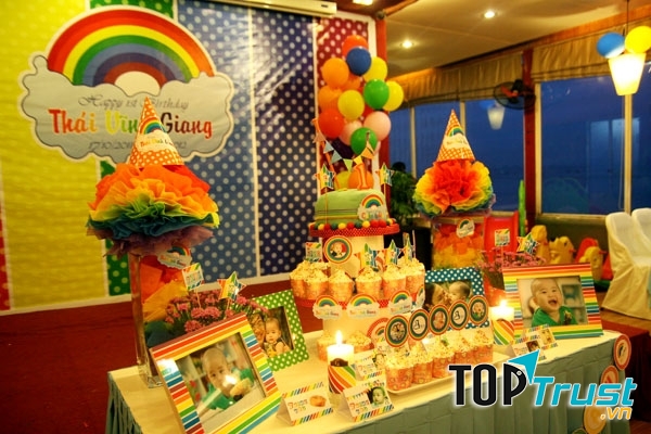 Dịch vụ tổ chức sinh nhật uy tín tại Hà Nội
