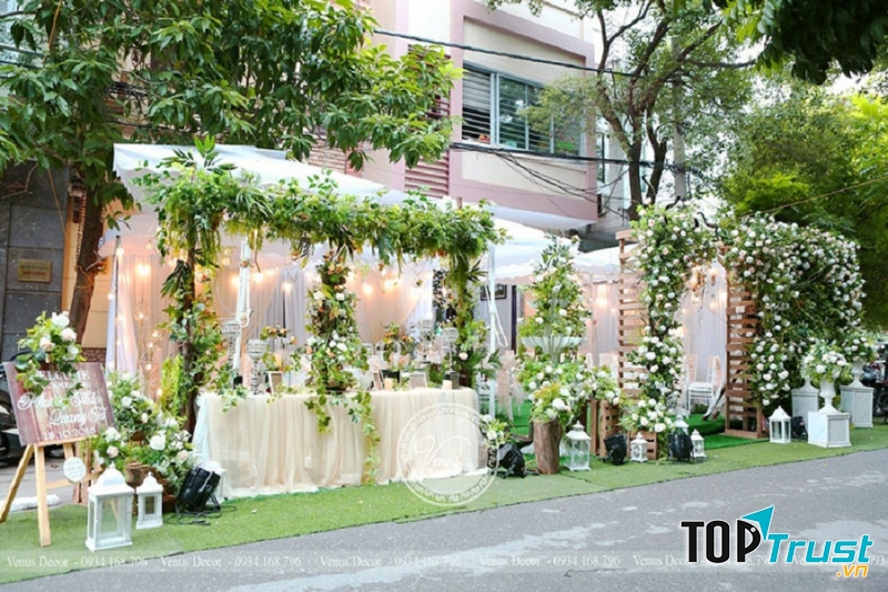 Dịch vụ tổ chức tiệc cưới tại nhà tốt nhất tại TP Thanh Hoá