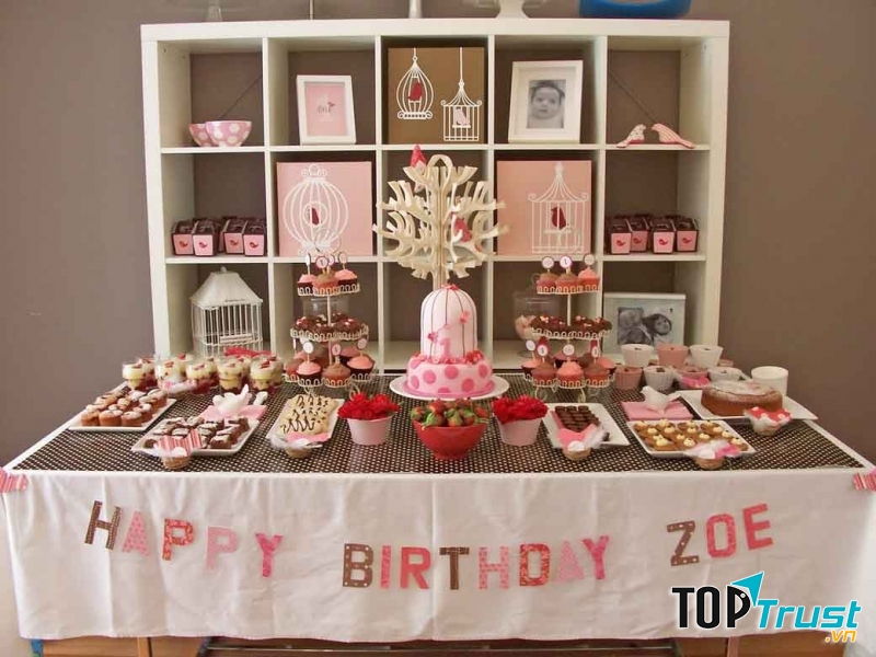 Dịch vụ tổ chức, trang trí tiệc sinh nhật đẹp nhất cho bé tại TP.HCM
