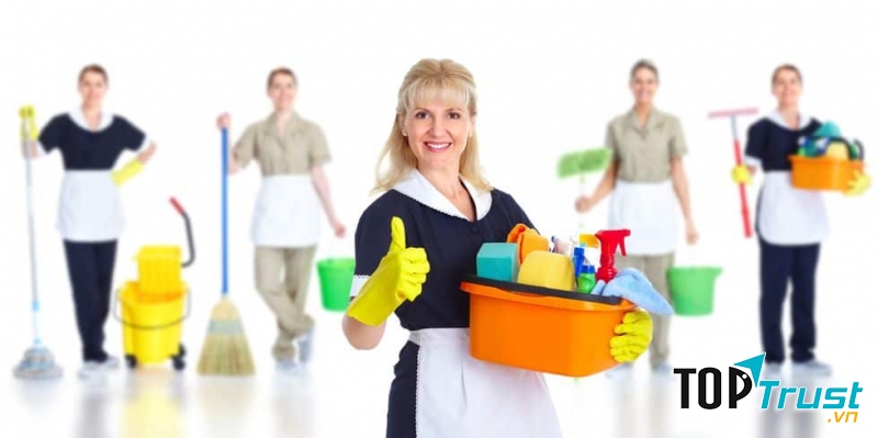 Dịch vụ tổng vệ sinh sau xây dựng tốt nhất tại Hà Nội