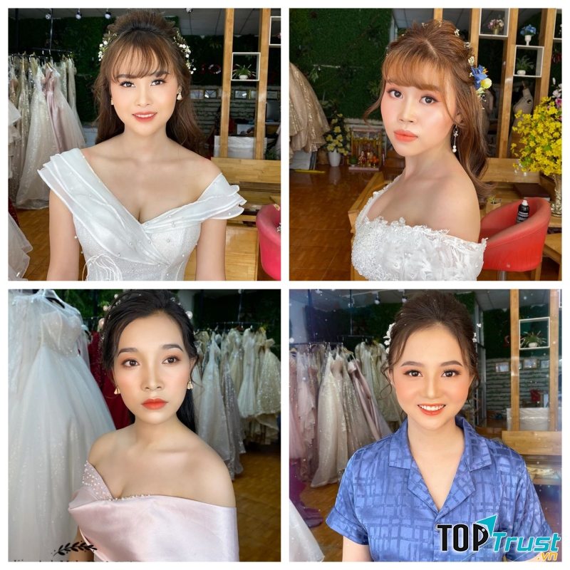 Dịch vụ trang điểm cô dâu đẹp nhất Ba Tri, Bến Tre