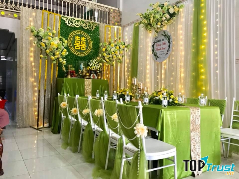 Dịch vụ trang trí gia tiên ngày cưới đẹp nhất Bến Tre