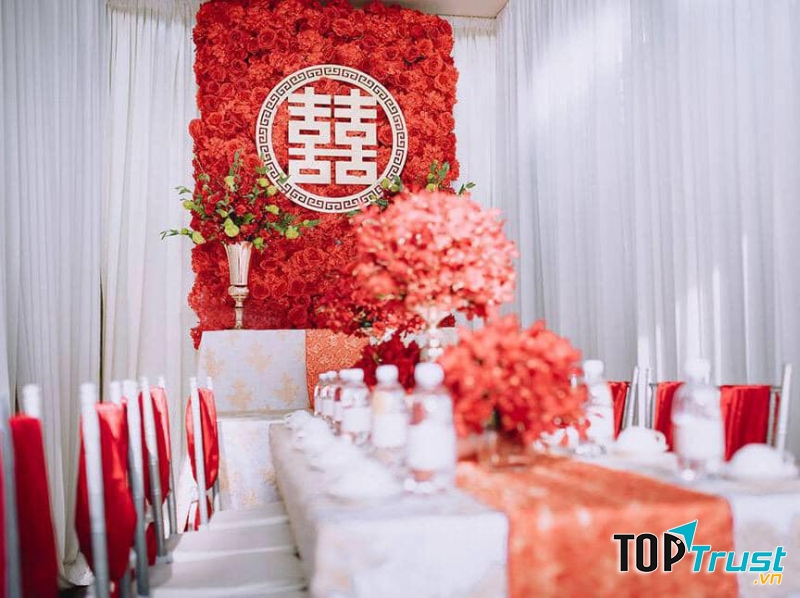 Dịch vụ trang trí gia tiên ngày cưới đẹp nhất Nha Trang