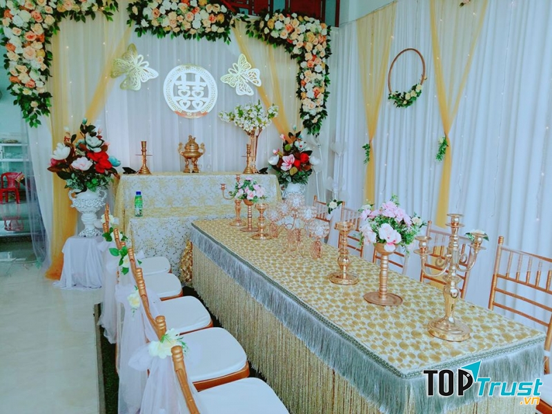 Dịch vụ trang trí gia tiên ngày cưới đẹp nhất Ninh Bình
