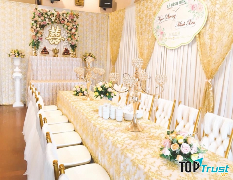 Dịch vụ trang trí gia tiên ngày cưới đẹp nhất Thái Nguyên