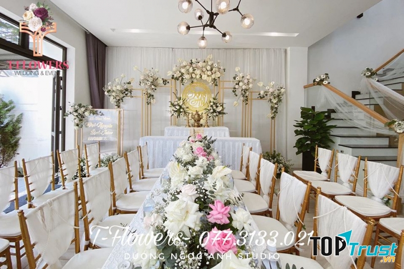 Dịch vụ trang trí gia tiên ngày cưới đẹp nhất TP. Biên Hòa, Đồng Nai