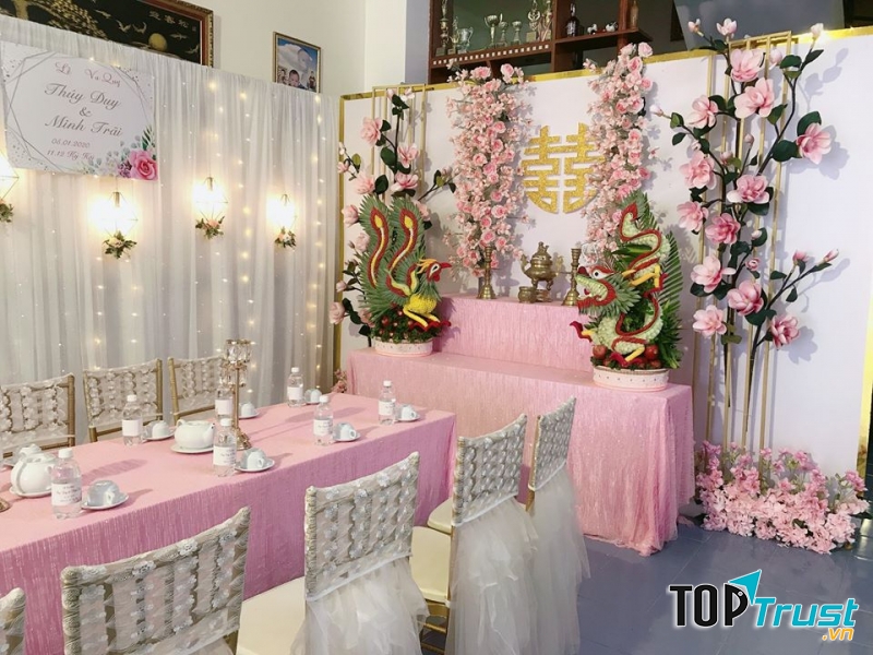 Dịch vụ trang trí gia tiên ngày cưới đẹp nhất TP. Rạch Giá, Kiên Giang
