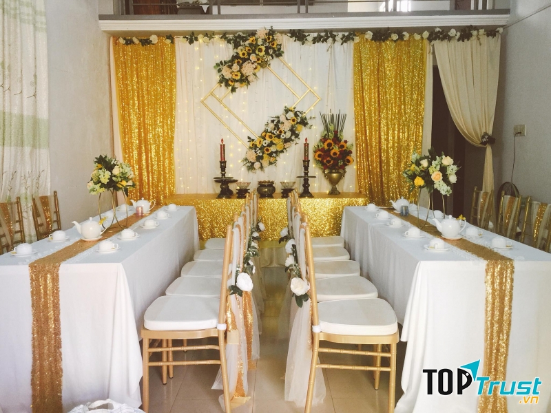 Dịch vụ trang trí gia tiên ngày cưới đẹp nhất TP. Tuy Hòa, Phú Yên