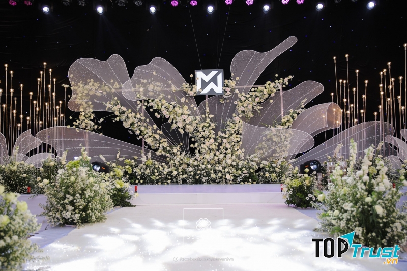 Dịch vụ trang trí tiệc cưới đẹp nhất quận 1, TP. HCM