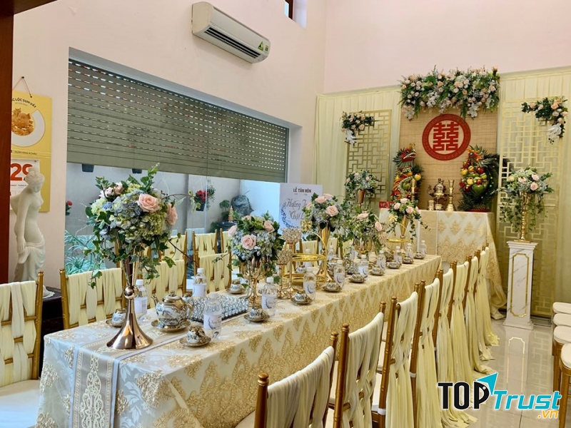 Dịch vụ trang trí tiệc cưới đẹp nhất quận 12, TP. HCM