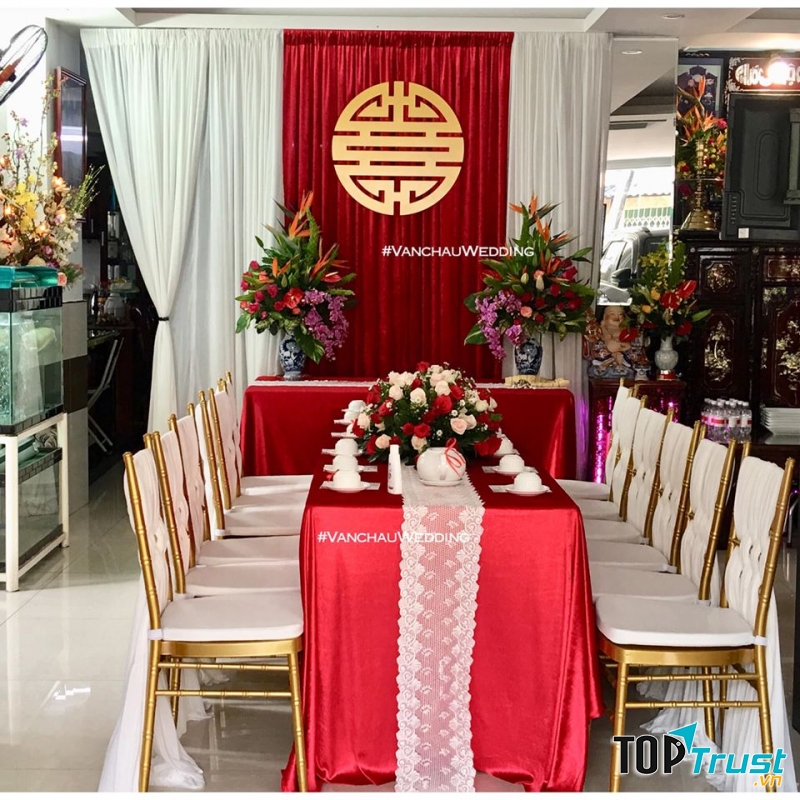 Dịch vụ trang trí tiệc cưới đẹp nhất quận 8, TP. HCM