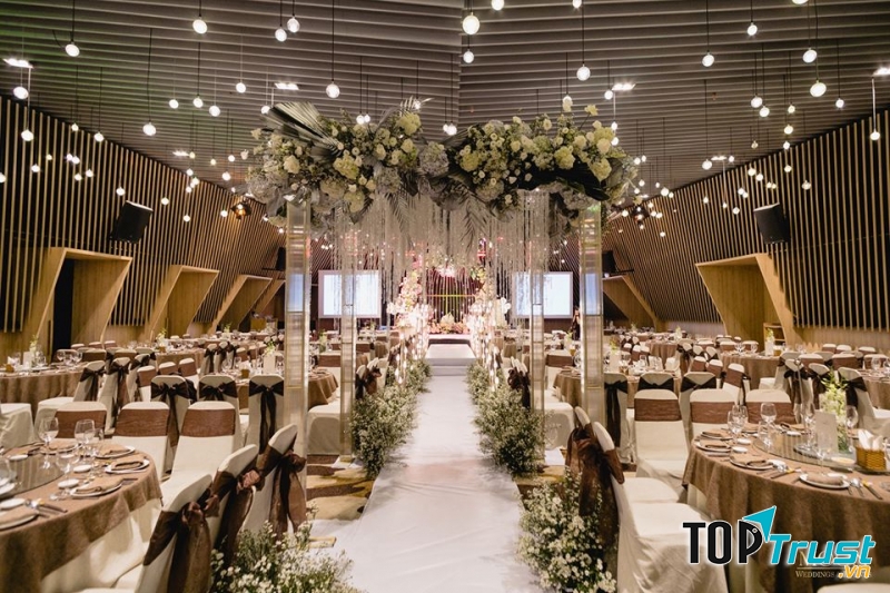 Dịch vụ trang trí tiệc cưới đẹp nhất quận Phú Nhuận, TP. HCM
