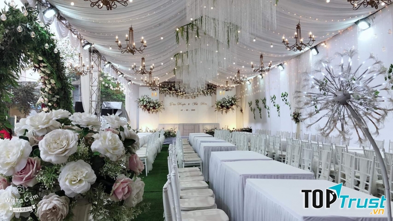 Dịch vụ trang trí tiệc cưới đẹp nhất tại Bắc Ninh