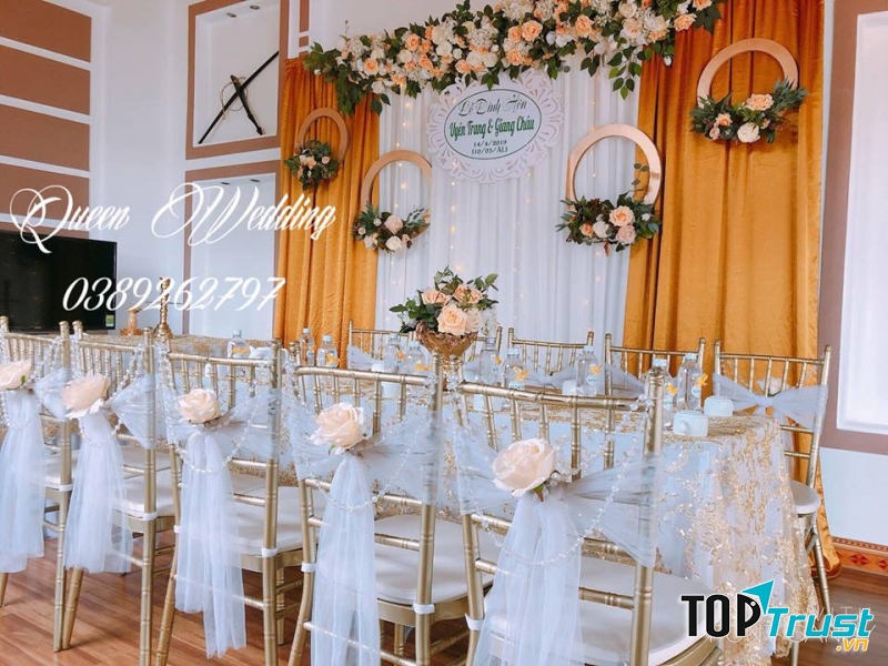 Dịch vụ trang trí tiệc cưới đẹp và uy tín nhất Đà Lạt