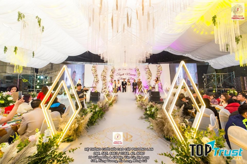 Dịch vụ trang trí tiệc cưới đẹp và uy tín nhất Hạ Long