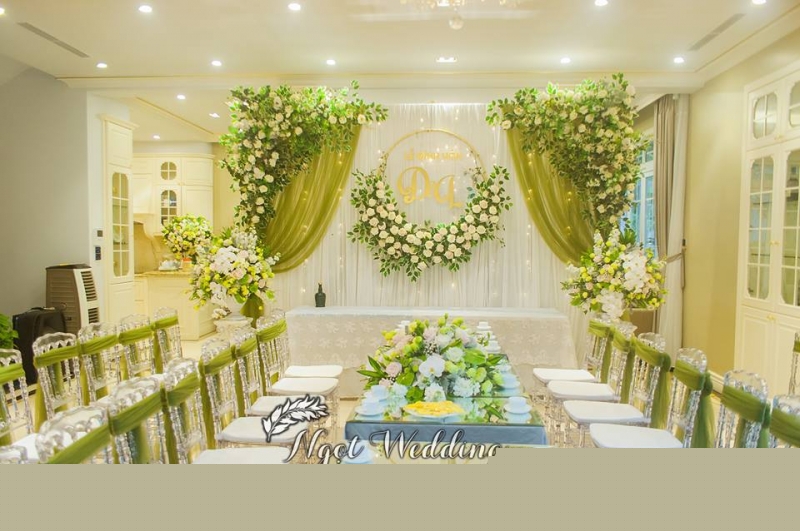 Dịch vụ trang trí tiệc cưới đẹp và uy tín nhất Hà Tĩnh