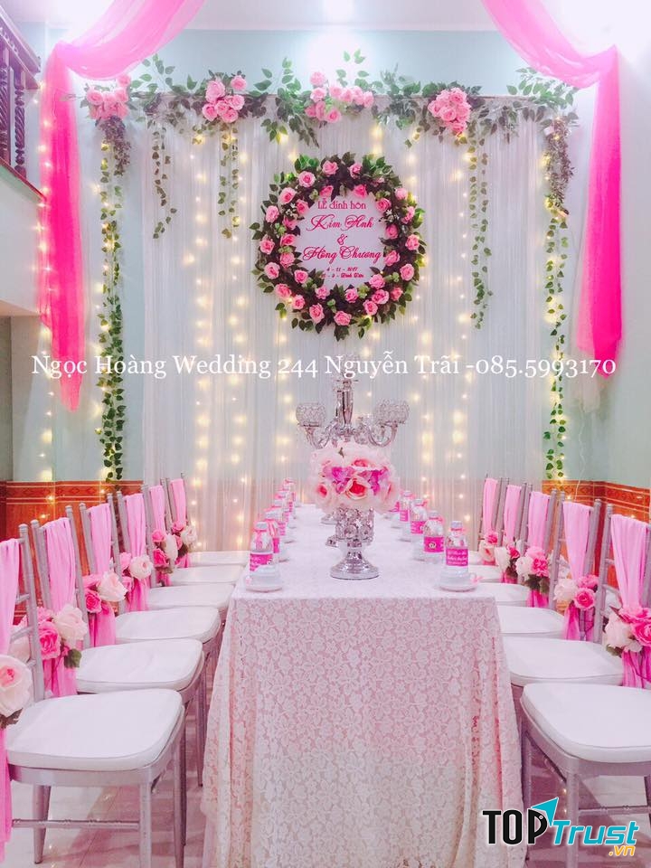 Dịch vụ trang trí tiệc cưới đẹp và uy tín nhất Huế