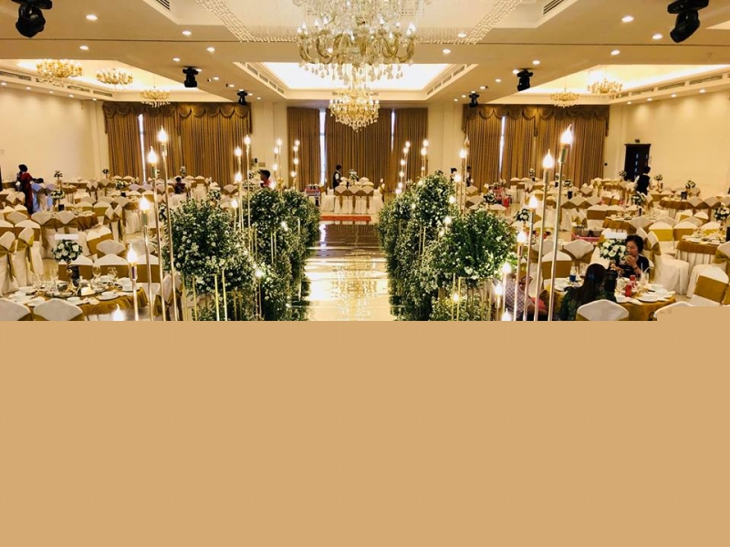 Dịch vụ trang trí tiệc cưới đẹp và uy tín nhất Long Khánh, Đồng Nai