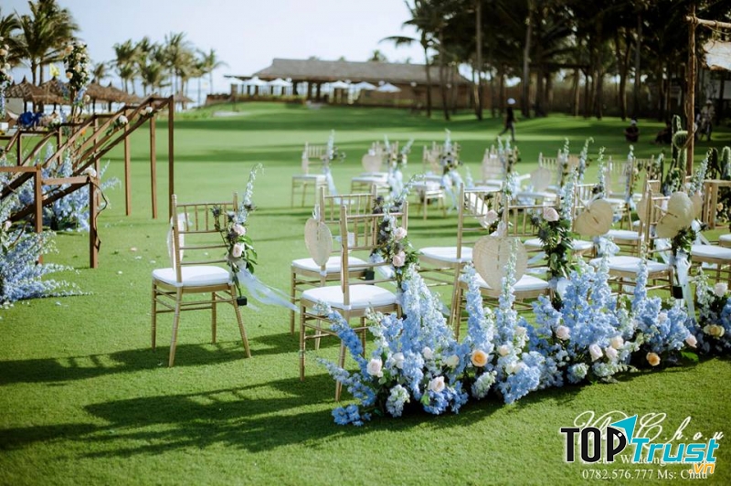 Dịch vụ trang trí tiệc cưới đẹp và uy tín nhất Nha Trang