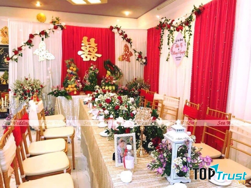 Dịch vụ trang trí tiệc cưới đẹp và uy tín nhất ở TP. Phan Thiết, Bình Thuận