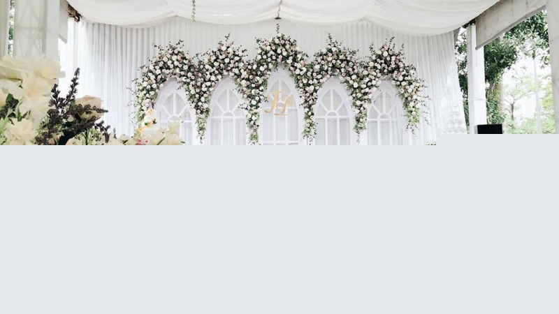 Dịch vụ trang trí tiệc cưới đẹp và uy tín nhất Thanh Hóa