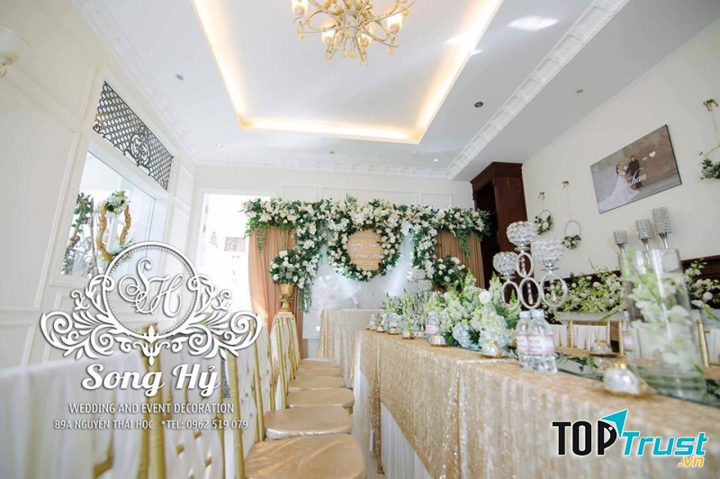 Dịch vụ trang trí tiệc cưới đẹp và uy tín nhất TP. Pleiku, Gia Lai