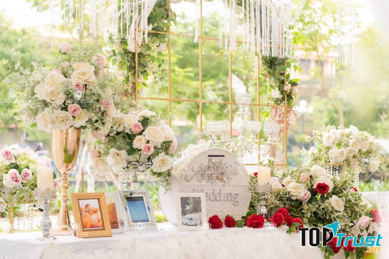 Dịch vụ trang trí tiệc cưới đẹp và uy tín nhất TP. Việt Trì, Phú Thọ