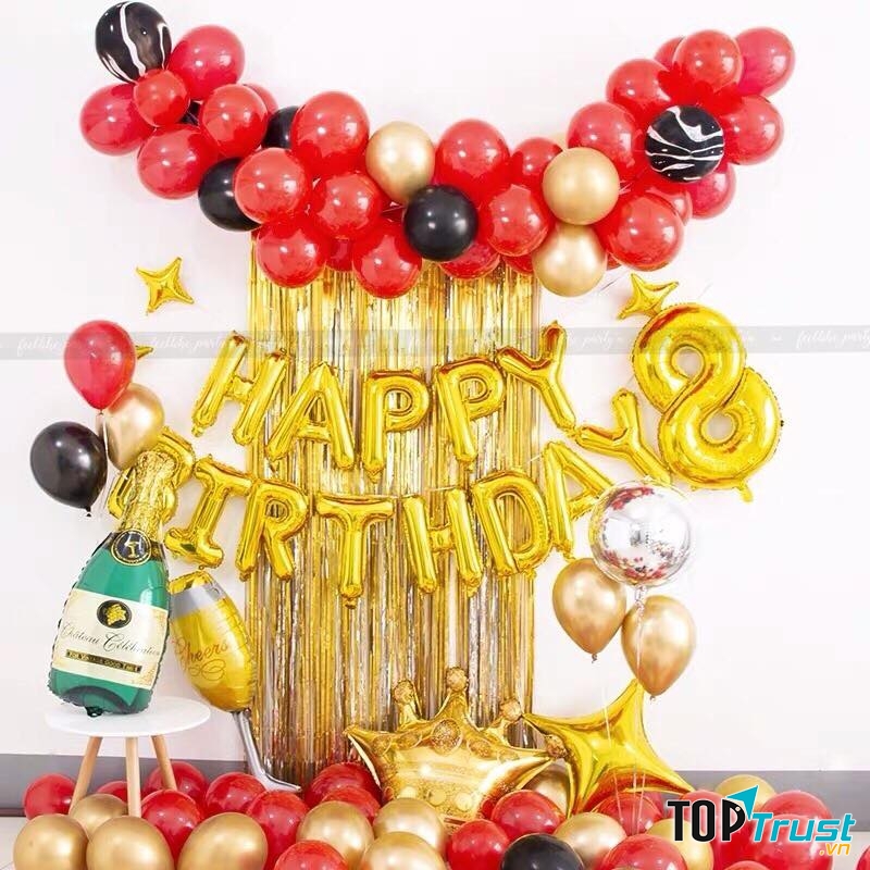 Dịch vụ trang trí tiệc sinh nhật đẹp nhất Vũng Tàu