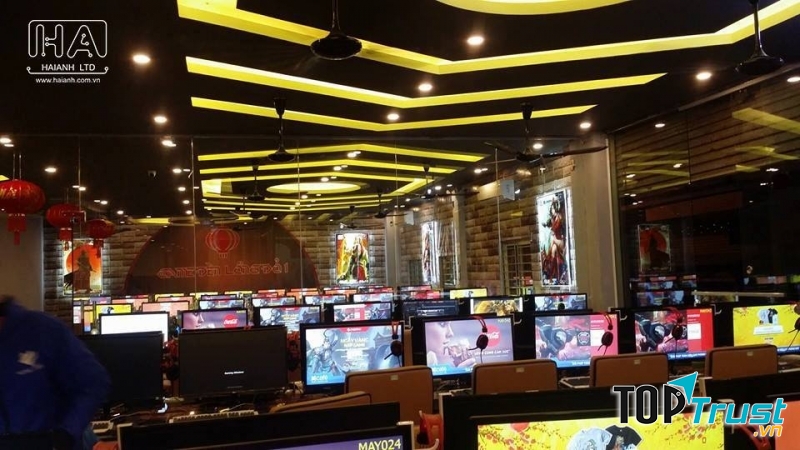 Dịch vụ tư vấn thiết kế phòng net (game) chuyên nghiệp nhất Hà Nội