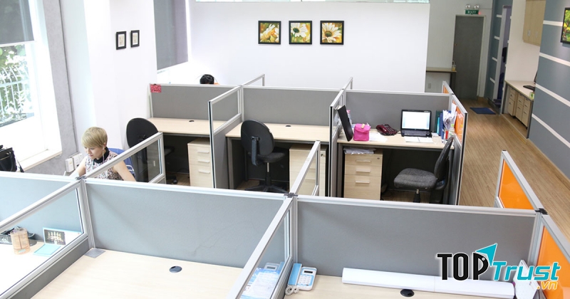 Dịch vụ văn phòng chia sẻ hiện đại nhất TP.HCM
