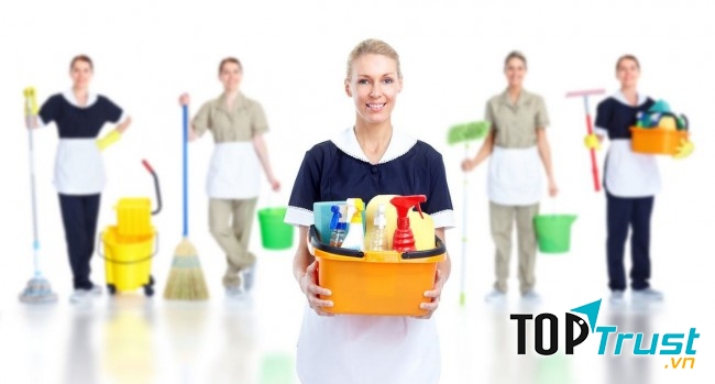 Dịch vụ vệ sinh công nghiệp chuyên nghiệp, uy tín nhất tại Vinh