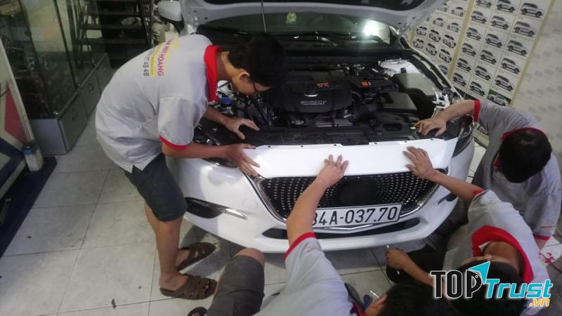 Dịch vụ vệ sinh nội thất ô tô uy tín nhất tại Cần Thơ