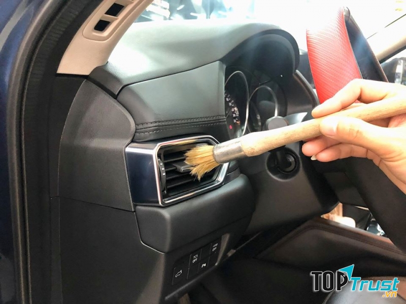 Dịch vụ vệ sinh nội thất ô tô uy tín nhất tại Thanh Hóa