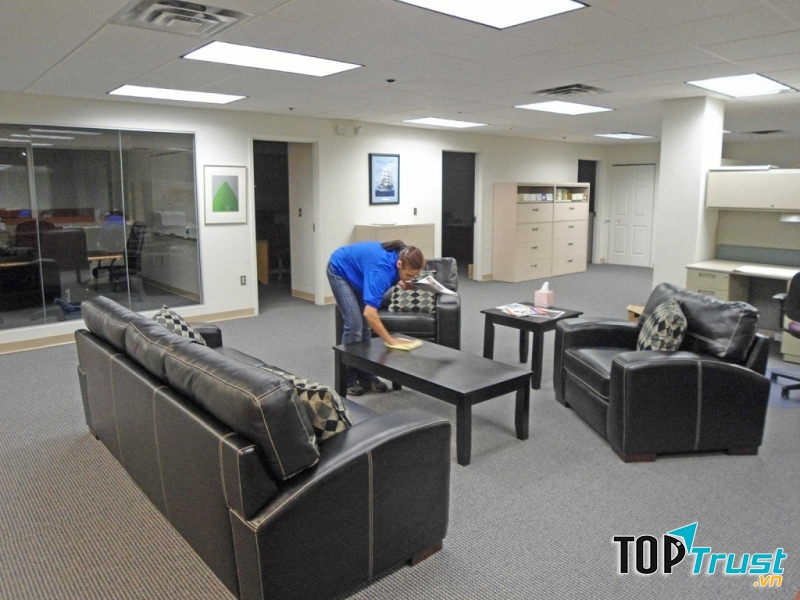 Dịch vụ vệ sinh văn phòng tốt nhất tại TP.HCM