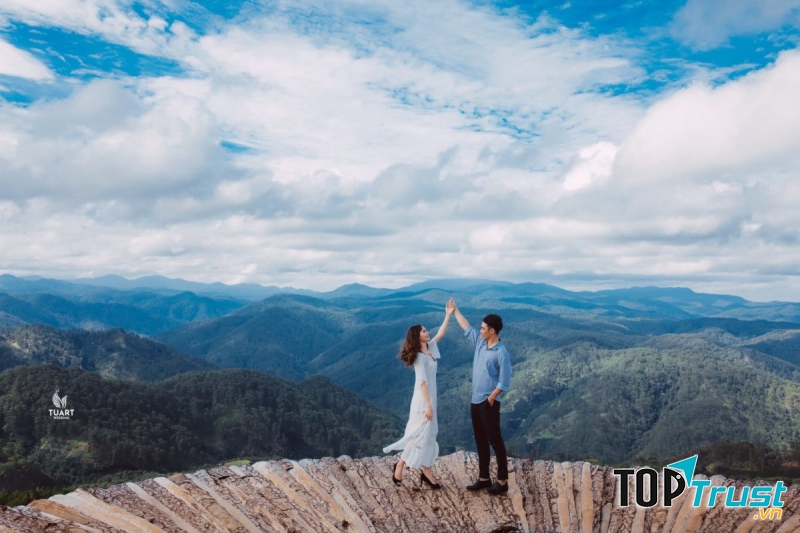 điểm chụp ảnh cưới siêu đẹp tại Đà Lạt năm 2019