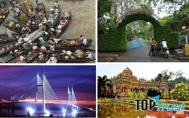 điểm đến thú vị nhất tại Tiền Giang bạn không thể bỏ qua