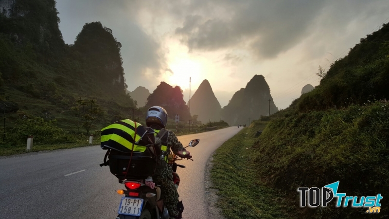 điểm đến tuyệt vời cho dân phượt ngày đông