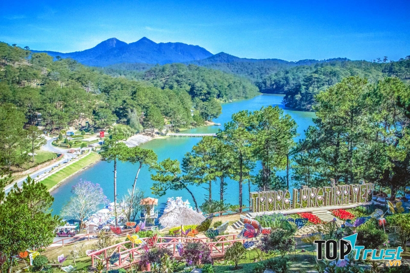 điểm du lịch hấp dẫn nhất ở Đà Lạt