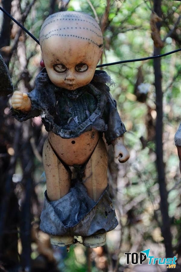 Điểm du lịch rùng rợn nhất thế giới