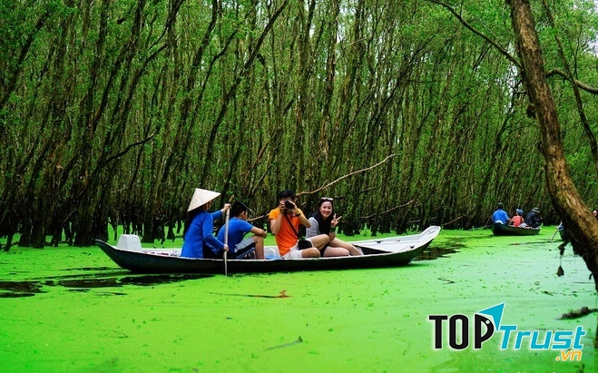 Điểm du lịch sinh thái tại Sóc Trăng