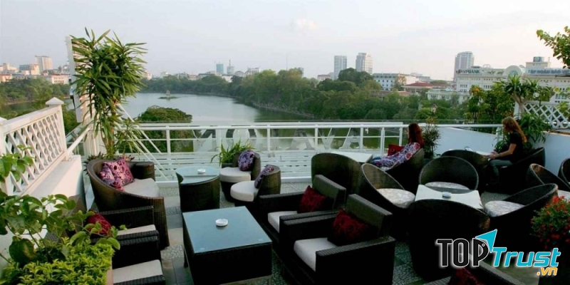 Điểm hẹn ngắm Hà Nội từ trên cao đẹp nhất