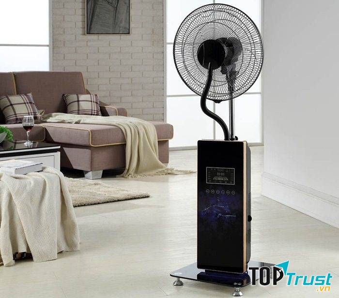 Điểm khác biệt giữa quạt hơi nước và quạt phun sương