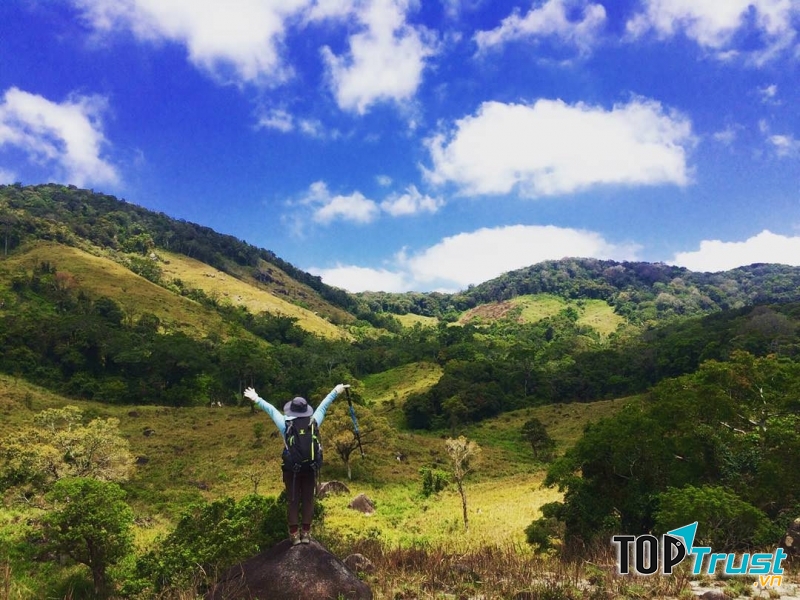 điểm leo núi hấp dẫn nhất miền Nam
