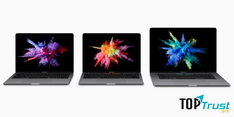 Điểm mới nhất trên Macbook Pro ra mắt tháng 10 năm 2016