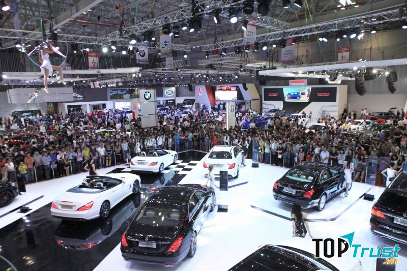 điểm nhấn của ngành ô tô Việt Nam trong năm 2016