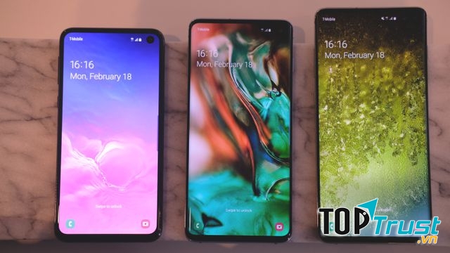 điểm nổi bật nhất trên bộ ba Samsung Galaxy S10 sắp ra mắt