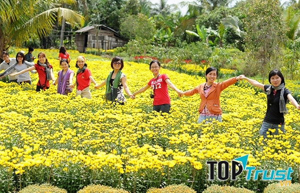 điểm tham quan cực đẹp ở miền Tây cho dịp Tết sắp tới