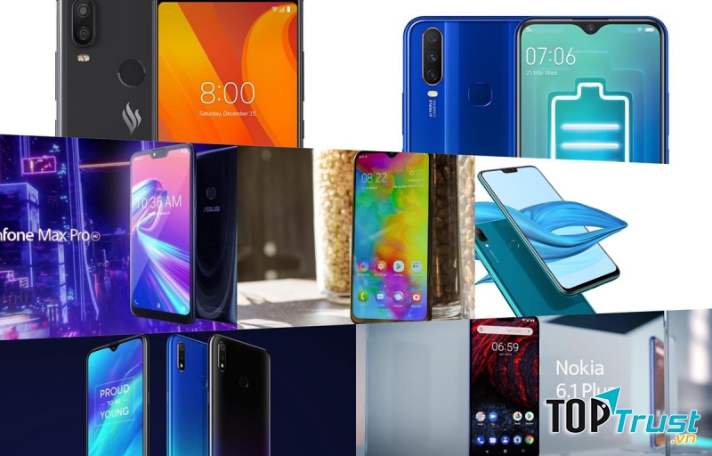 Điện thoại dưới 5 triệu tốt nhất 2019