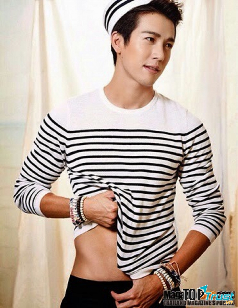 Diễn viên Nam đẹp trai nhất  màn ảnh Thái Lan