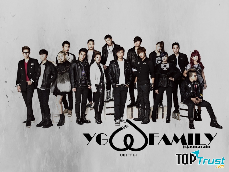 Diễn viên nổi tiếng nhà YG có thể bạn muốn biết